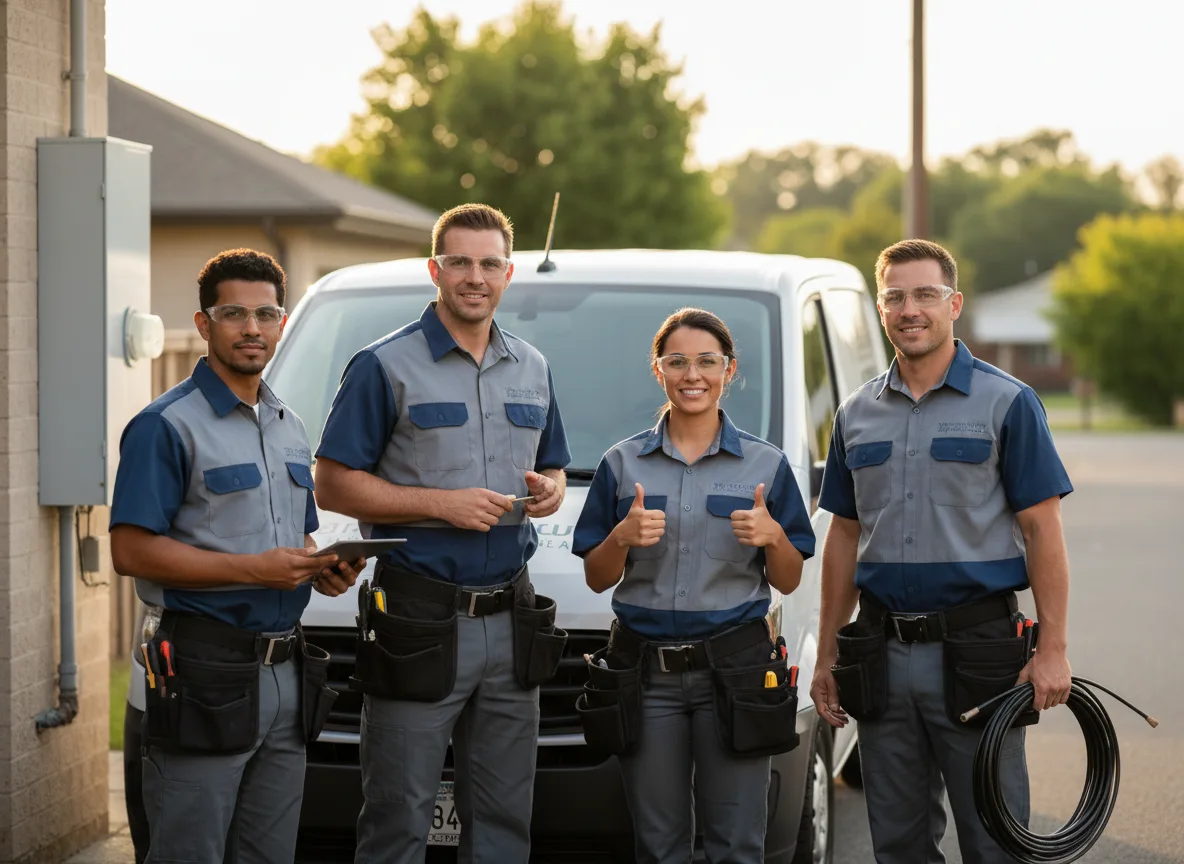 Residential electrical contractor serving homeowners in Molena, GA